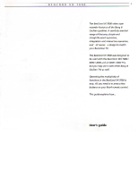 Bang & Olufsen - BeoCord_VX-7000-Owners-Manual